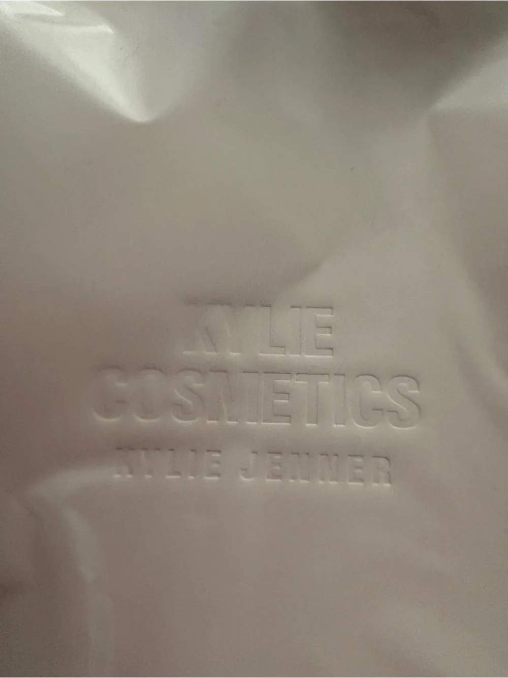 Kylie Cosmetics Makeup Bag and Compact Mirror with Pouch